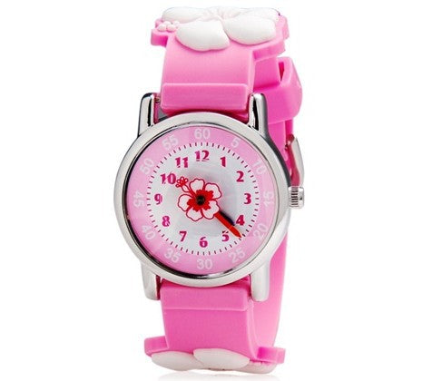 Children's Cartoon Silicone Watch