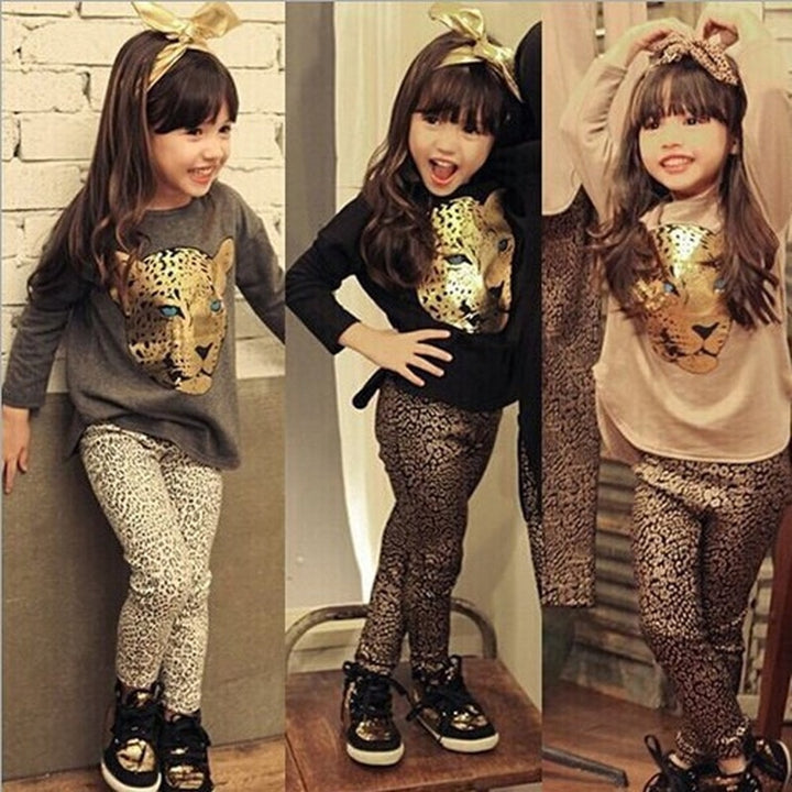 Children Casual Clothes Set