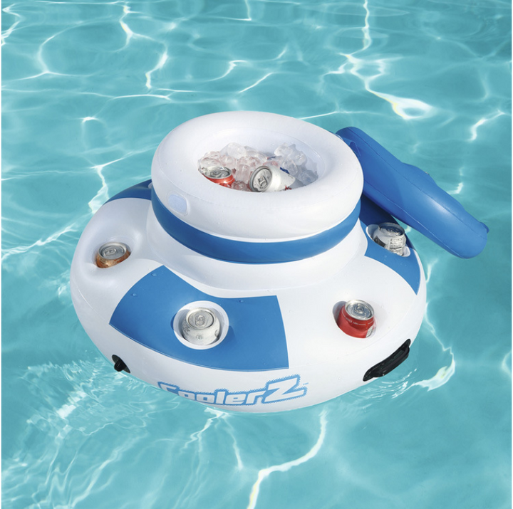 Inflatable water ice bucket