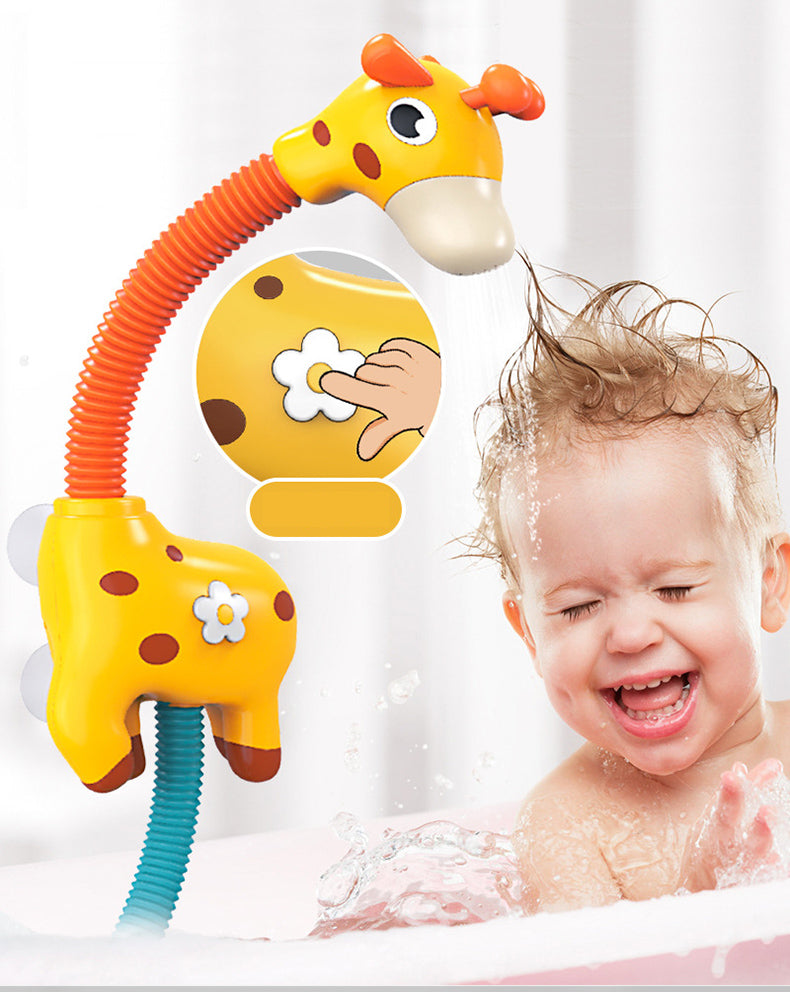 Baby Bath Cartoon Giraffe Toy