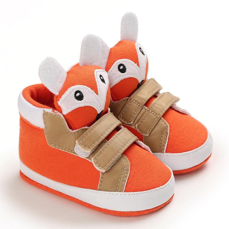 Soft Sole Cartoon Toddler Shoes