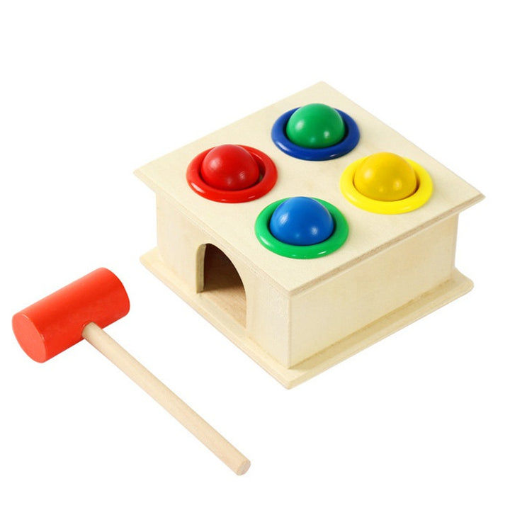 Beating Hammer Box Teaching Aids Educational Toys