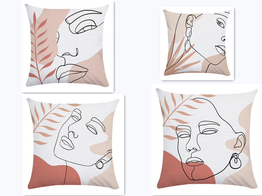 Pillowcase Super Soft Short Plush Single And Double-sided Pillow Pillow