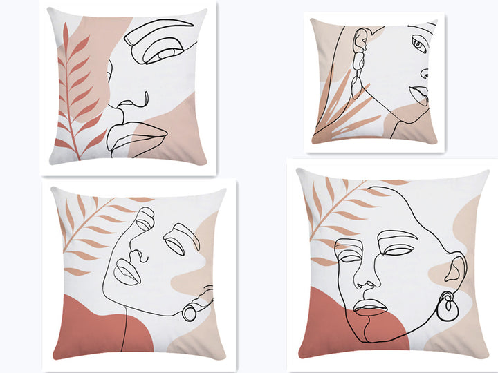 Pillowcase Super Soft Short Plush Single And Double-sided Pillow Pillow
