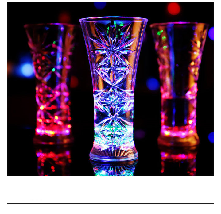 Inductive Colorful Glowing Cup Creative Acrylic