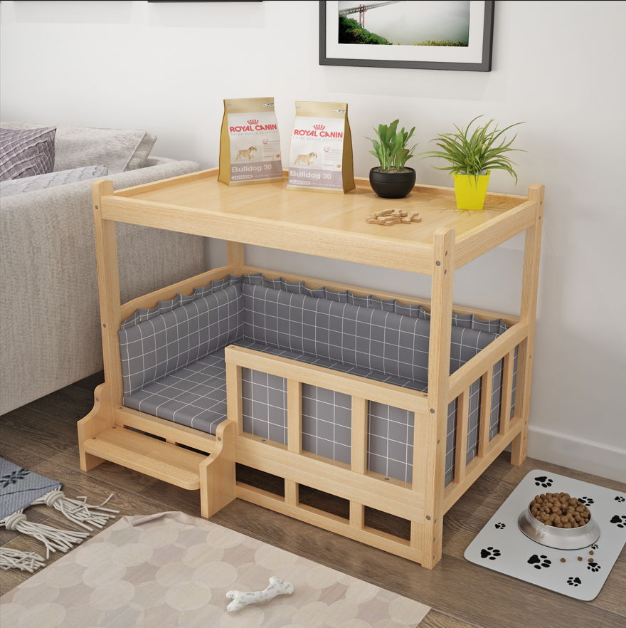 Nightstand Integrated Diy Pet Bed Nest Dog Nest