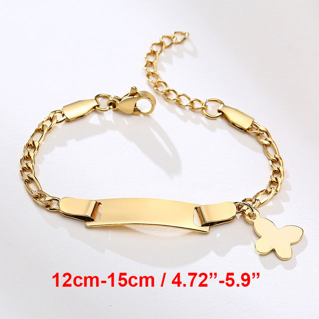 Baby Personalized Adjustable Bracelet