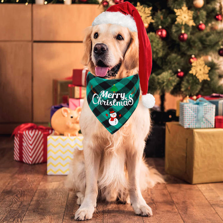 Ho Ho Christmas Dog Bandana