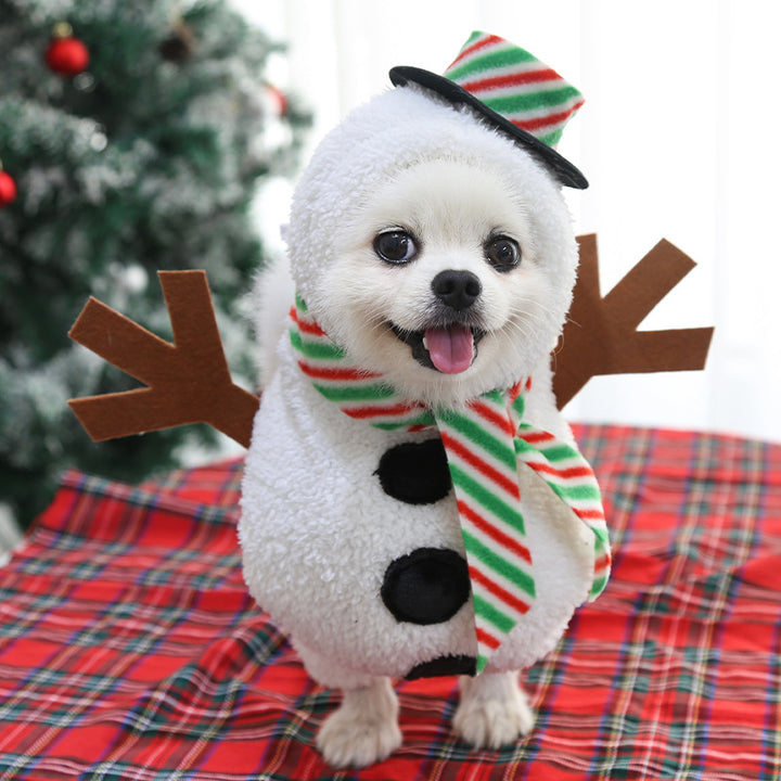 Dog Christmas Pet Supplies Clothes