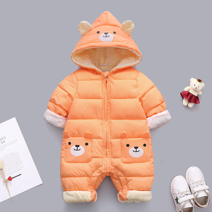 Baby Happy Bear Onesie Jacket