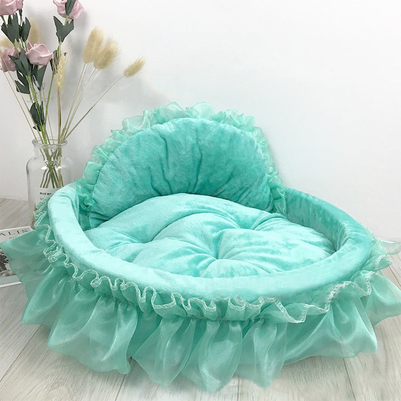 Pet Bed Princess Dog Nest Fantasy