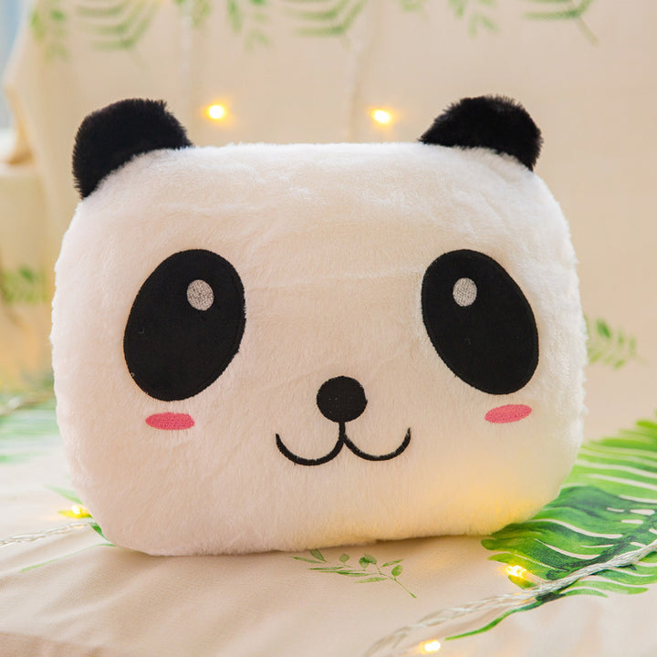 Luminous Panda Pillow Plush Toy