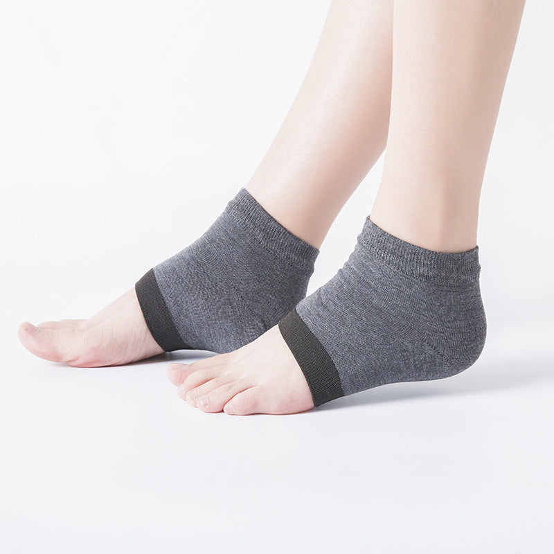 Yoga Socks Silicone Foot Crack Socks Cotton