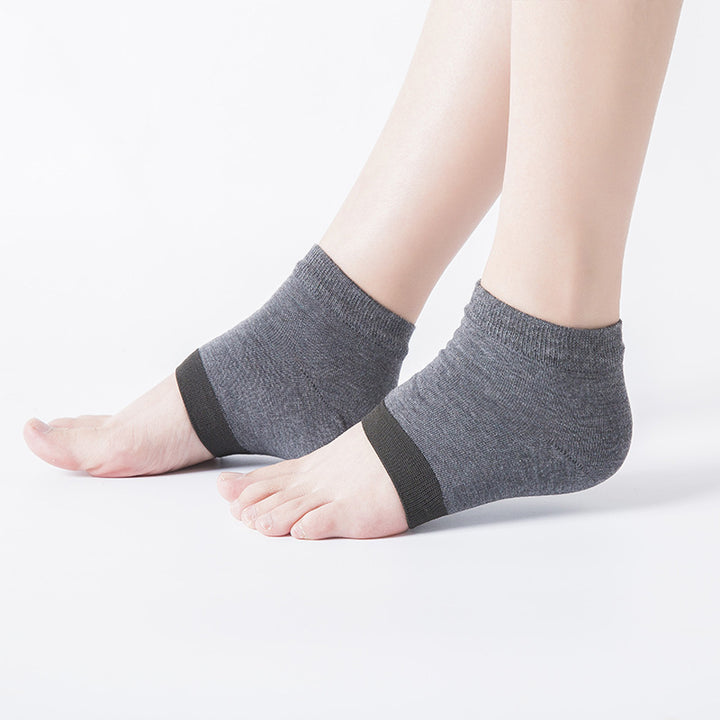Yoga Socks Silicone Foot Crack Socks Cotton