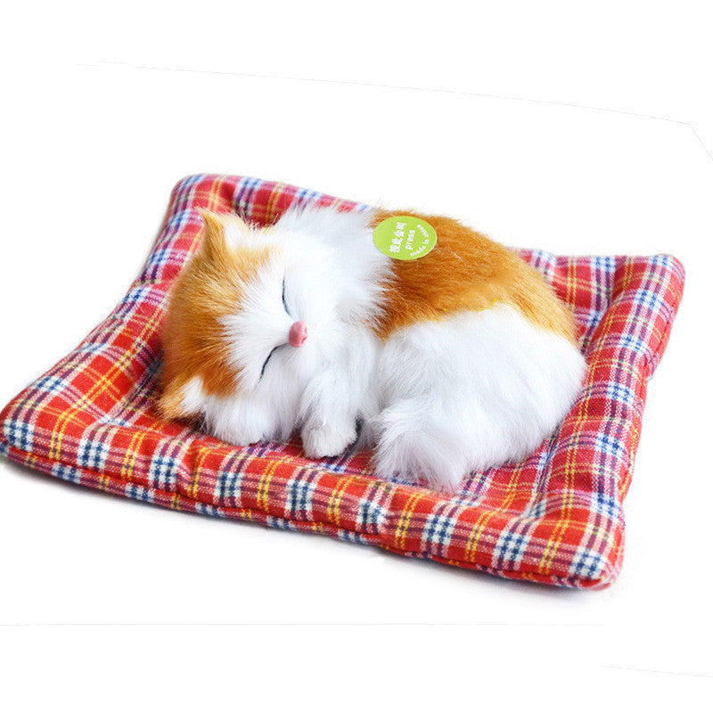 Simulation Cats To Send Children To Send Girlfriends Creative  Animal Cat Ornaments