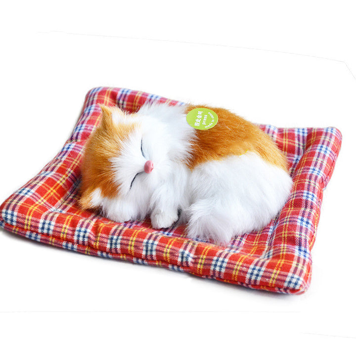 Simulation Cats To Send Children To Send Girlfriends Creative  Animal Cat Ornaments
