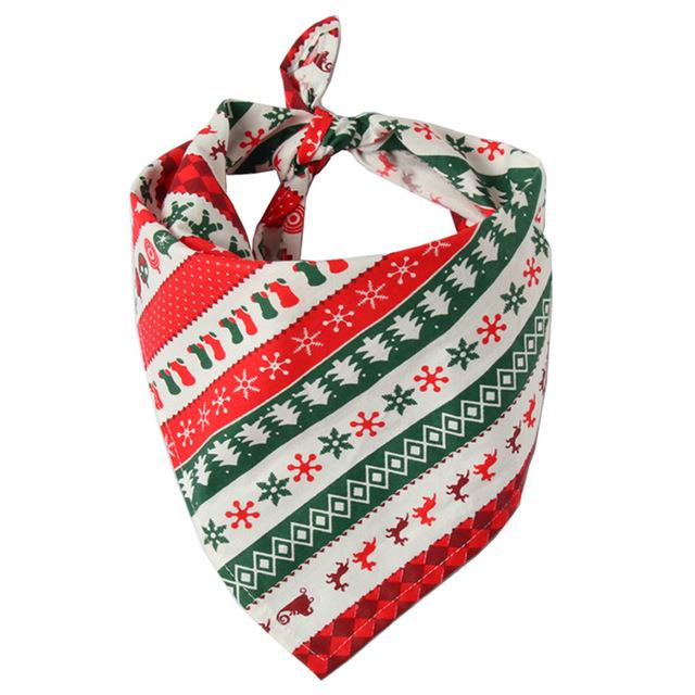 Christmas Warm Pet Bandana