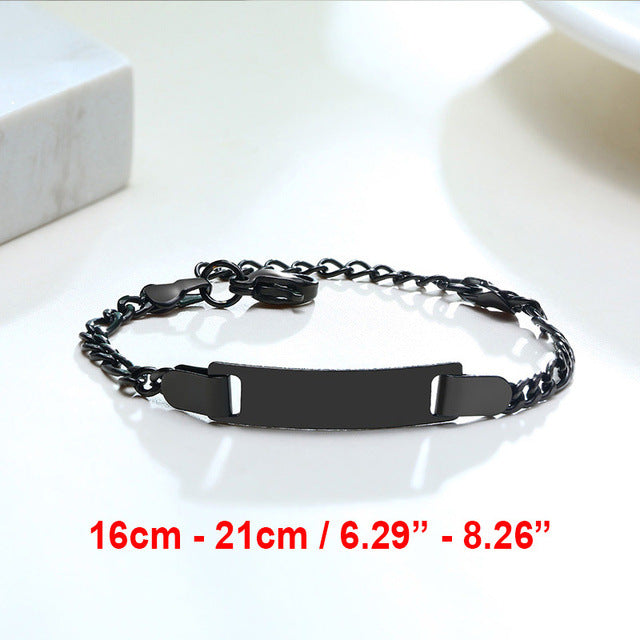 Baby Personalized Adjustable Bracelet
