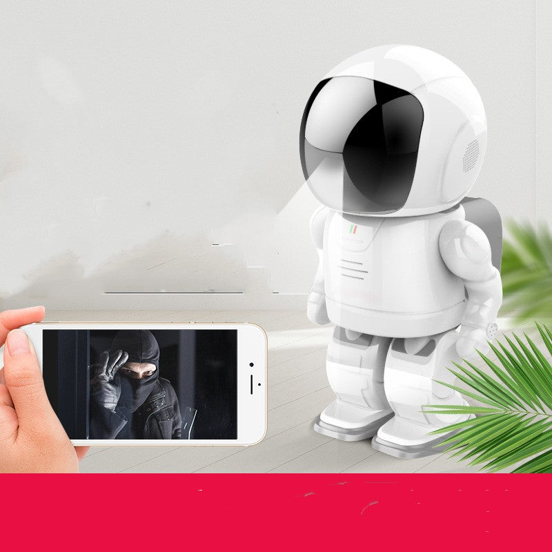 Robot Wifi HD Mobile Remote Baby Monitor