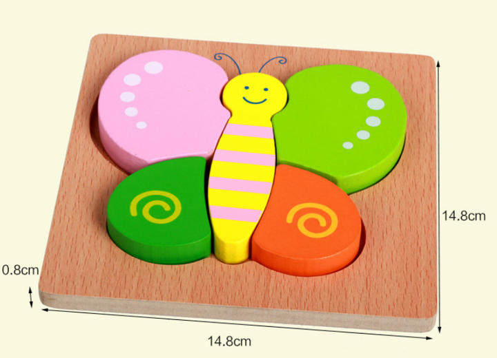 ZYL01 cartoons, cartoons, cartoons, cartoons, cartoons, and children's wooden puzzle toys 0.2