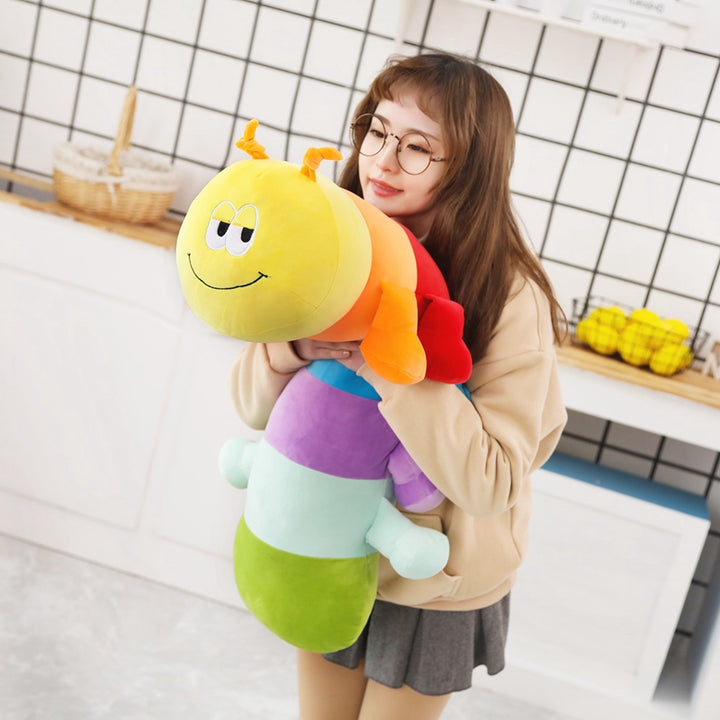 Long Strip Sleeping Pillow Plush Toy