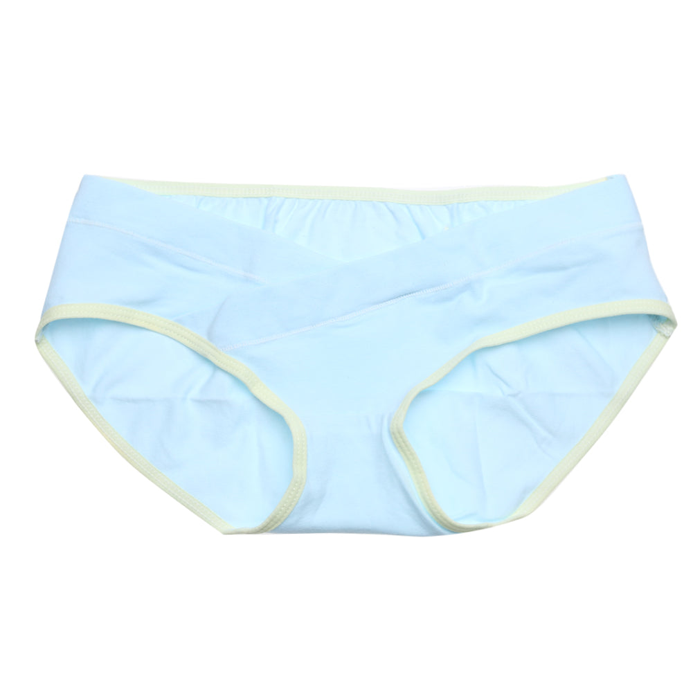 Soft Cotton Belly Support Panties for Pregnant Women Maternity Underwear Breathable V-Shaped Low Waist Panty