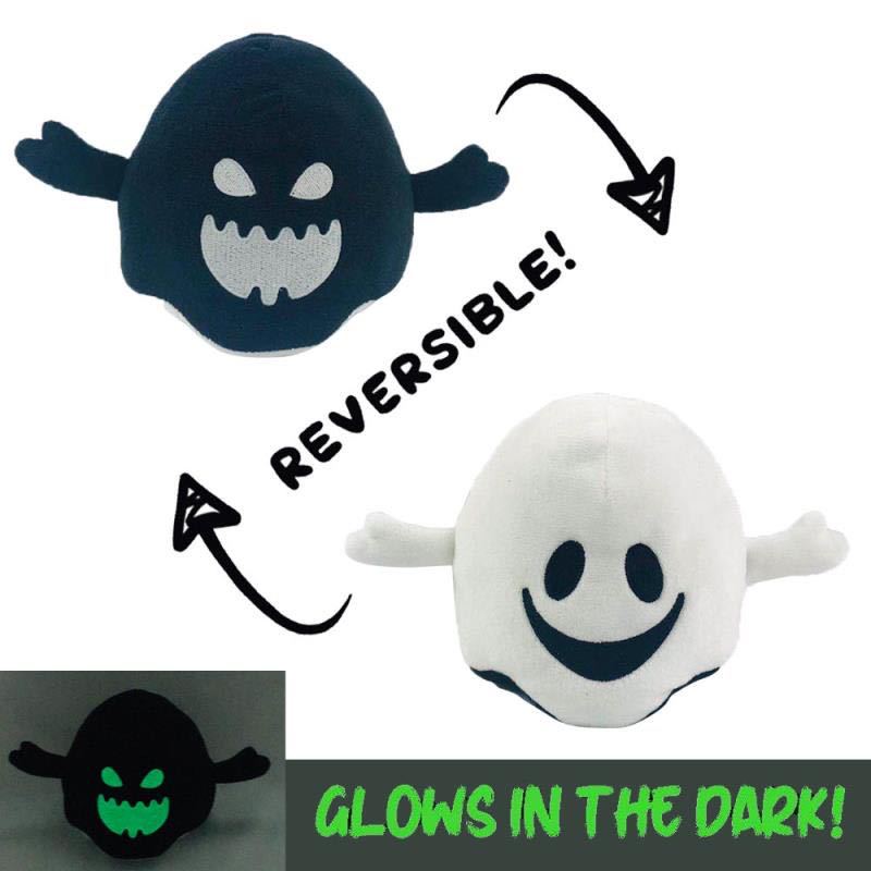 Halloween Reversible Plush Pillow For Kids