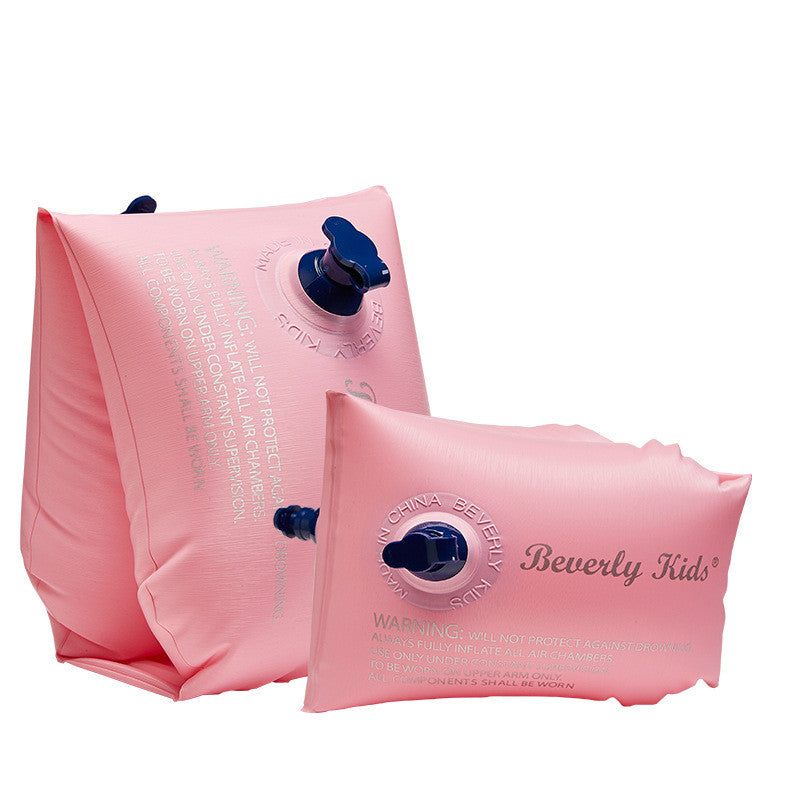 Child Inflatable Safety Arm Ring With Double Airbag