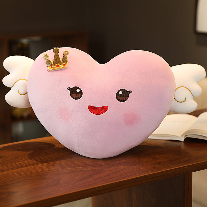 Angel Wings Love Pillow Cushion Plush Toy