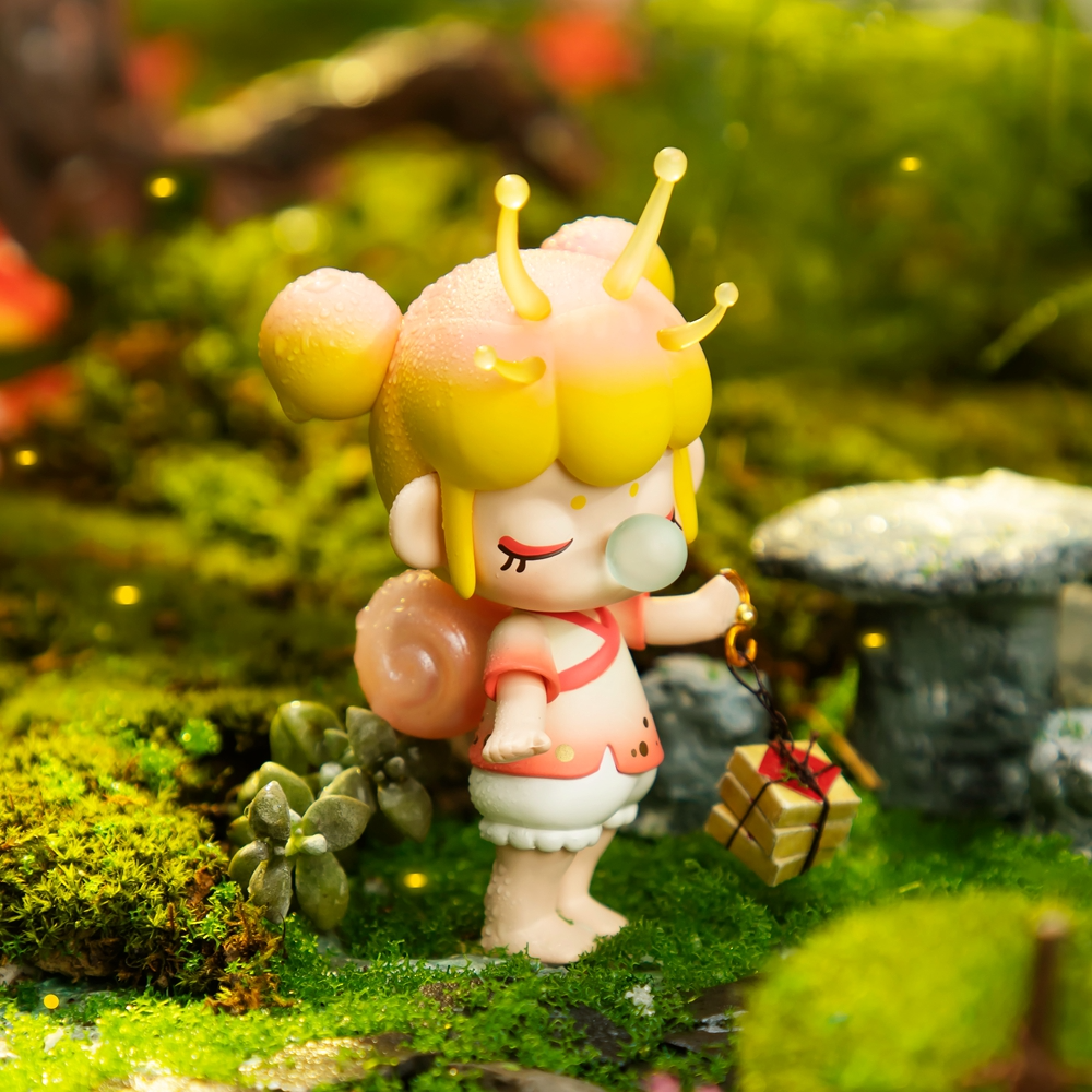 Robotime Rolife Nanci  Blind Box Brand Designer Dolls Action Figure Toys Elfin Children Friend Gift
