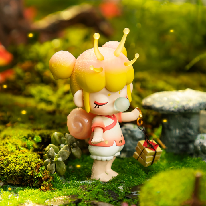 Robotime Rolife Nanci  Blind Box Brand Designer Dolls Action Figure Toys Elfin Children Friend Gift