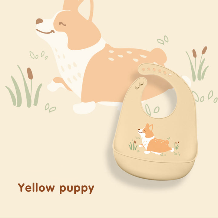 Baby silicone waterproof Bib