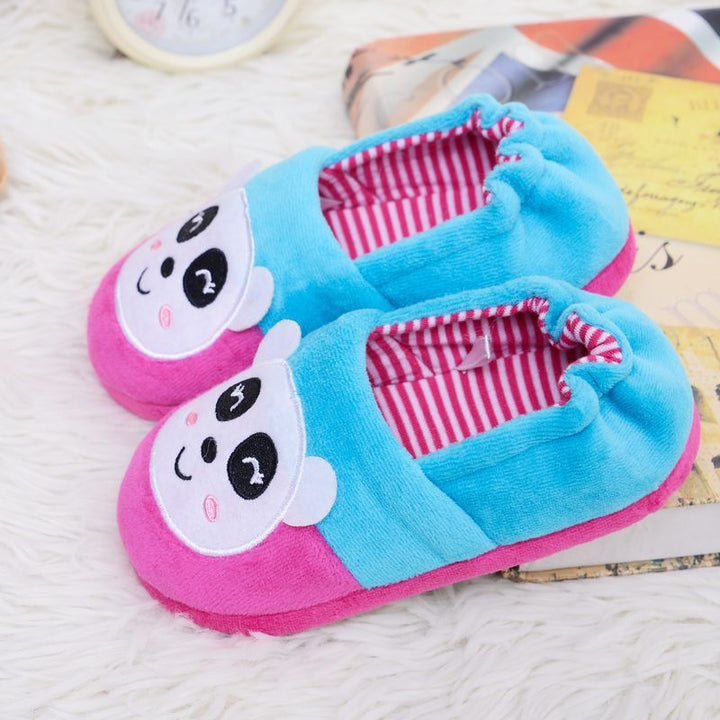 Children's Warm Cartoon Panda Cotton Drag