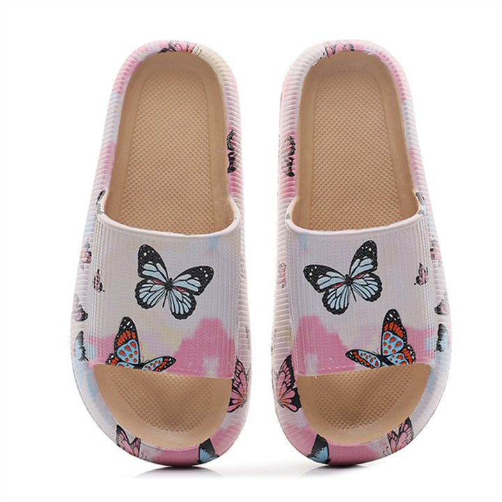 Women's Fashion Mute Outdoor Non-slip Slippers