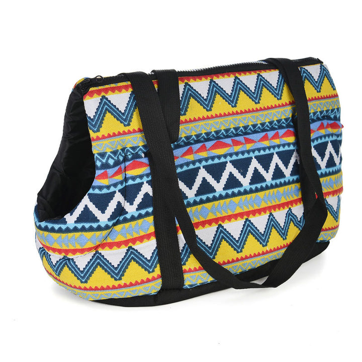 Outdoor travel pet backpack