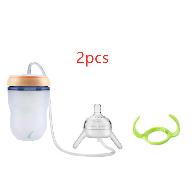 Kids Training Silicone Sippy Cup