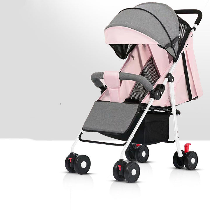 Foldable Portable Baby Stroller