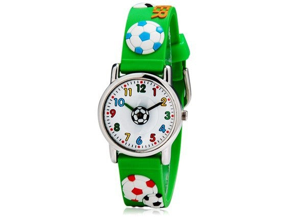 Children's Cartoon Silicone Watch