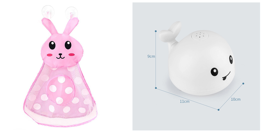 Baby Bathroom Electric Induction Whale Spray Toy