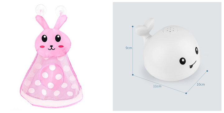 Baby Bathroom Electric Induction Whale Spray Toy