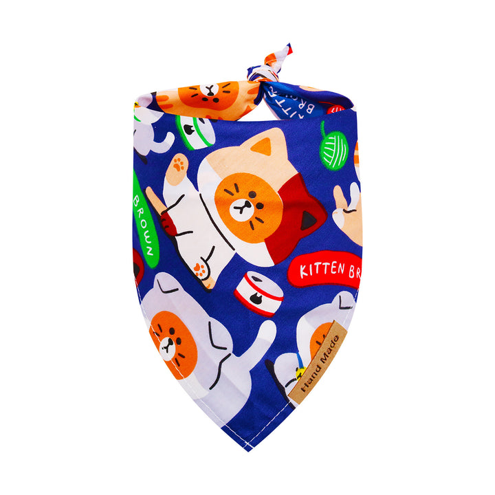 Cute Cartoon Pet Bandana