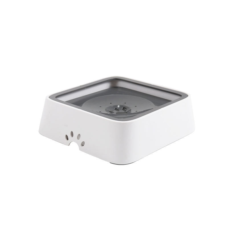 2L Cat & Dog With Floating Bowl Anti-overflow Slow Water Distributor
