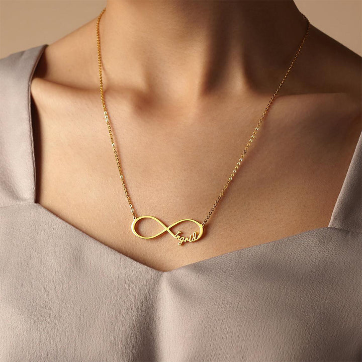Personalized Customization 316L Stainless Steel Customized Name Necklace