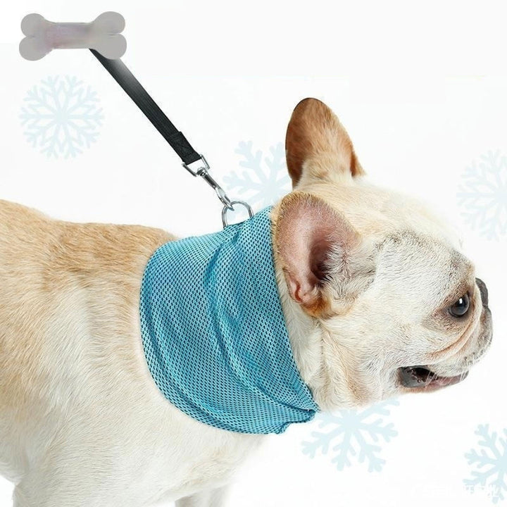 New Instant Cooling Pet Bandana