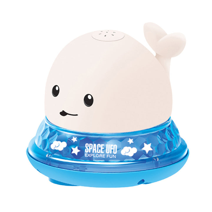 Baby Bathroom Electric Induction Whale Spray Toy