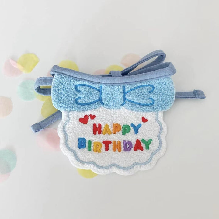 Happy Birthday Party Bib