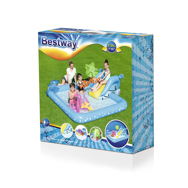 Children's Swimming Foldable Home Water Park Inflatable