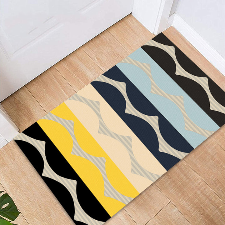 Chinese Style Anti-slip Foot Mat For Bathroom And Bathroom