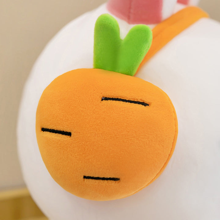 Plush Toy Earphone Rabbit Pillow Soft Cute