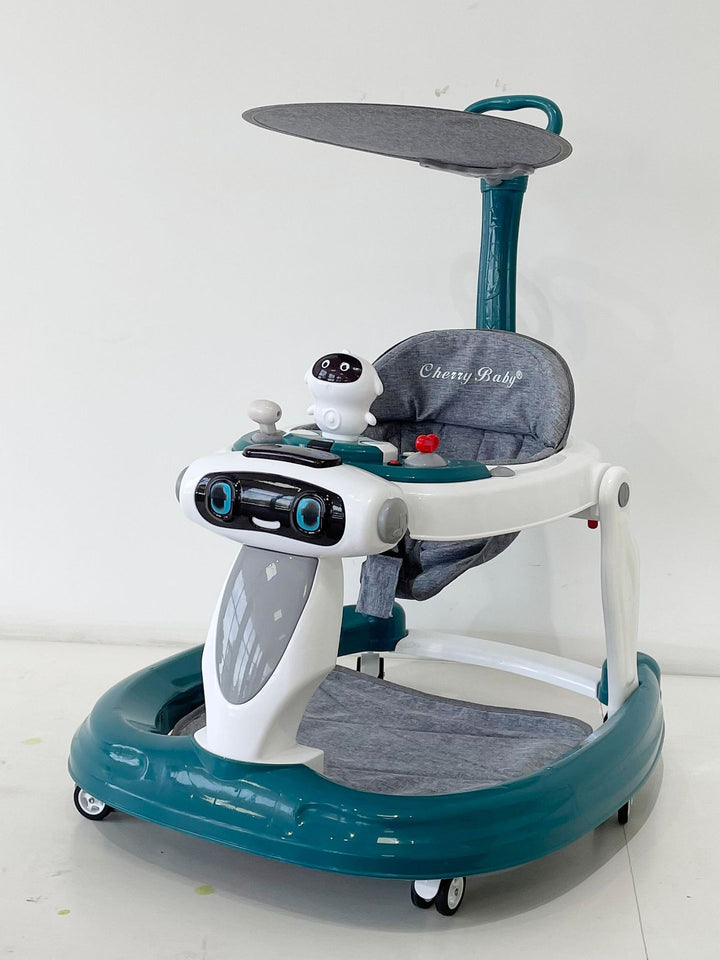 Anti-O-leg Anti-rollover Baby Walker